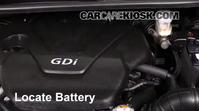 2013 Kia Rio LX 1.6L 4 Cyl. Sedan Batería Encendido de puente